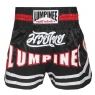 Lumpinee Muay Thai Shorts : LUM-036-Black